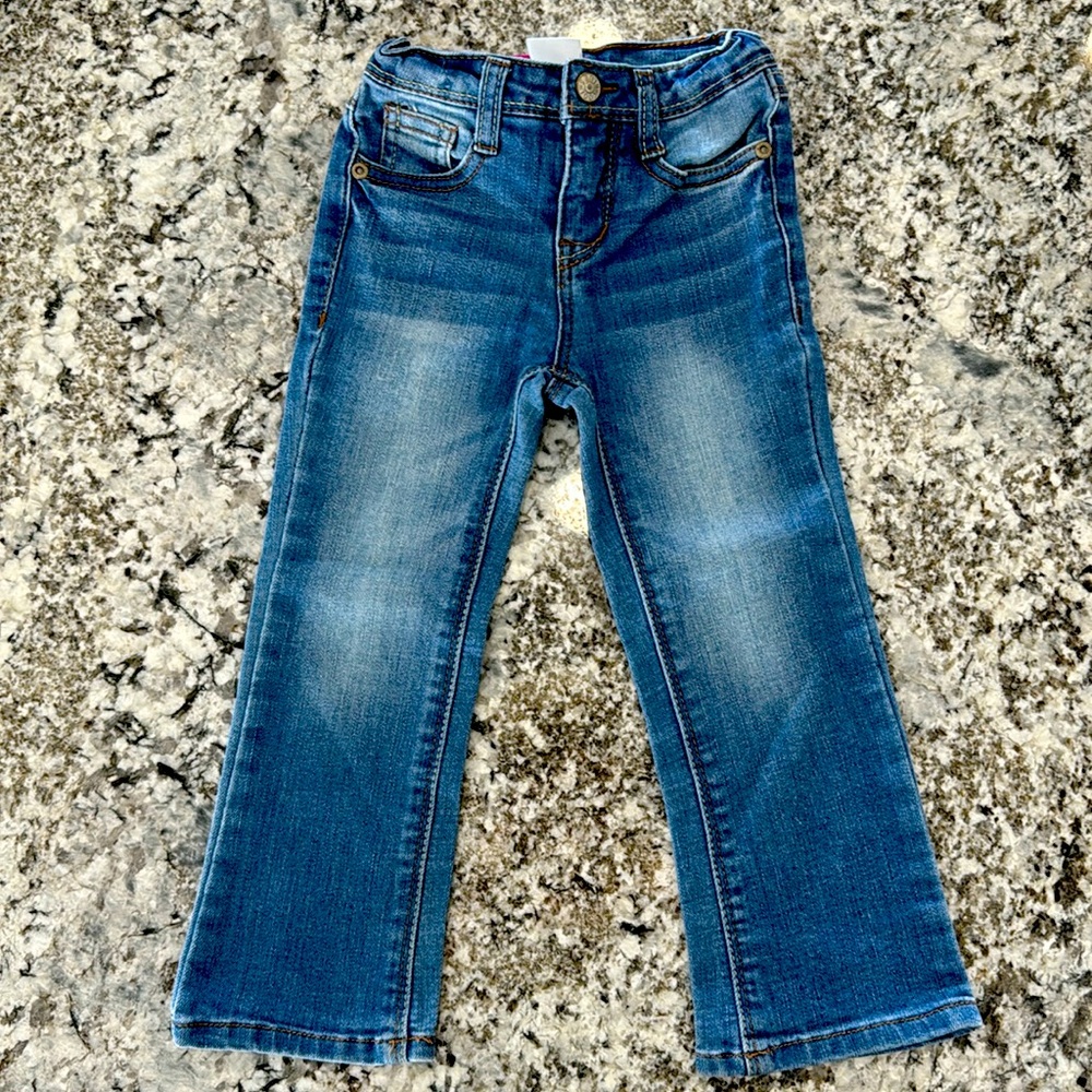 Girls 3T Straight Leg Jeans